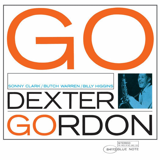 DEXTER GORDON GO LP VINYL NEW 2014 33RPM