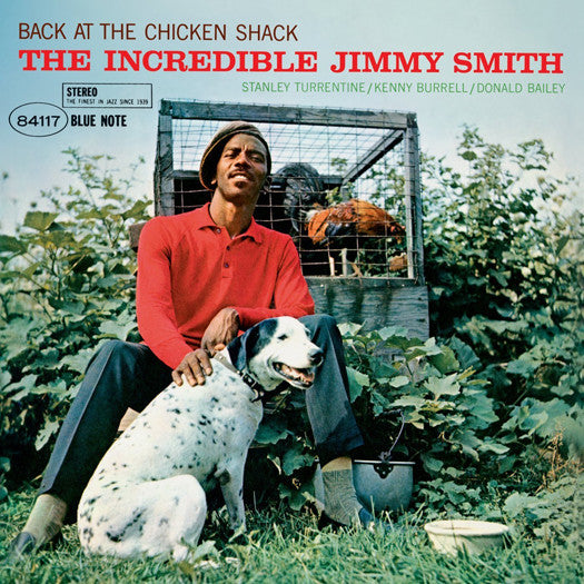 JIMMY SMITH BACK AT THE CHICKEN SHACK LP VINYL NEW 2014 33RPM