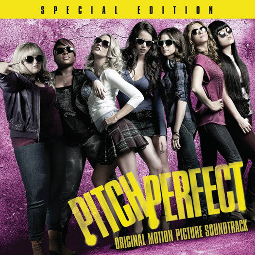 PITCH PERFECT O.S.T. LP VINYL NEW (US) 33RPM