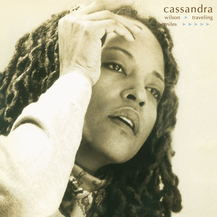 CASSANDRA WILSON TRAVELING MILES LP VINYL 33RPM NEW