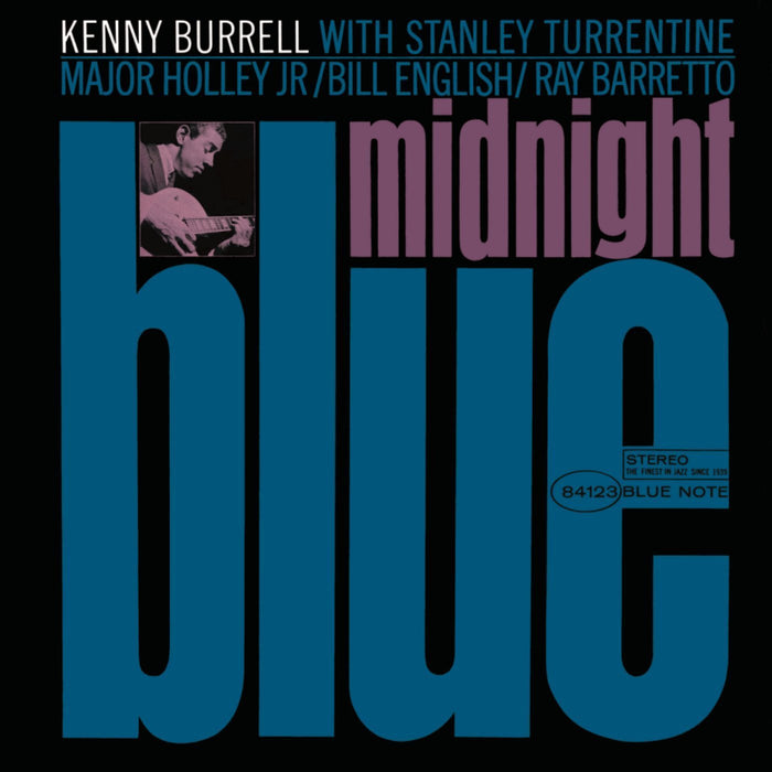 Kenny Burrell - Midnight Blue Vinyl LP 2014