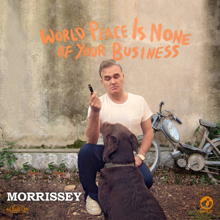 MORRISSEY WORLD PEACE IS NONE OF YOUR BUSINESS LP VINYL 33RPM NEW
