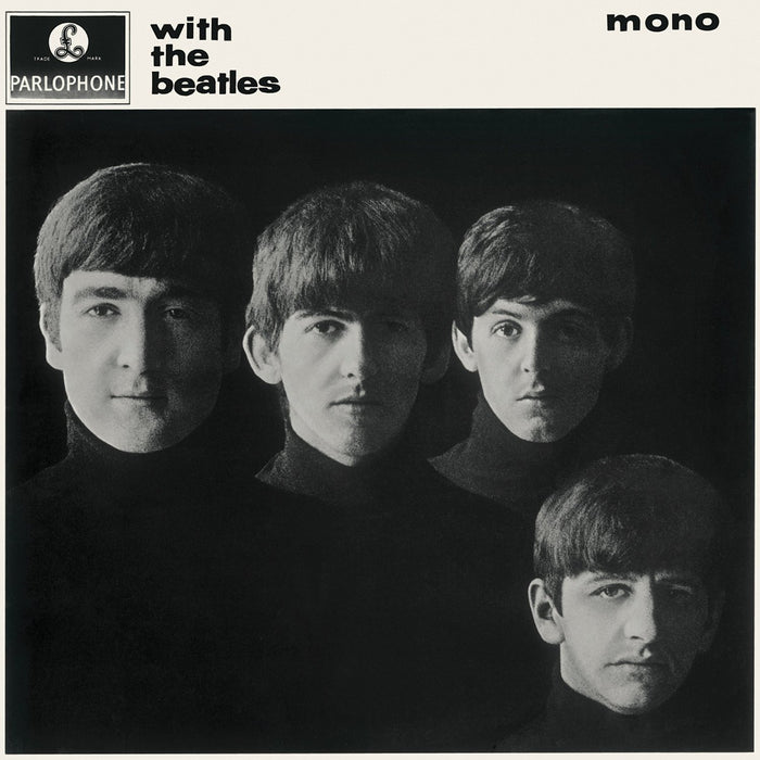 THE BEATLES WITH THE BEATLES MONO LP VINYL 33RPM NEW 2014 2LP