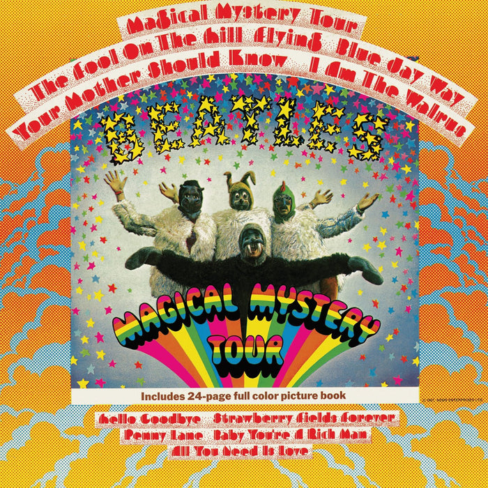 THE BEATLES MAGICAL MYSTERY TOUR MONO LP VINYL 33RPM NEW 2014