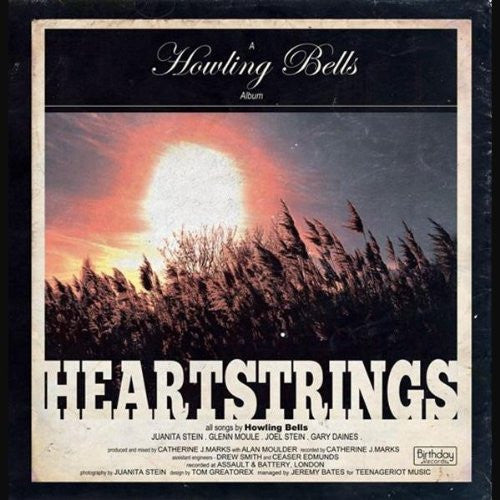 HOWLING BELLS HEARTSTRINGS LP VINYL 33RPM NEW