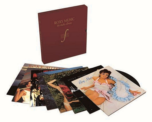 ROXY THE COMPLETE STUDIO S LP VINYL NEW 33RPM 2015 8LP BOX SET