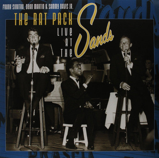 RAT PACKRAT PACK LIVE ATSANDS DOUBLE LP VINYL NEW 33RPM 2014