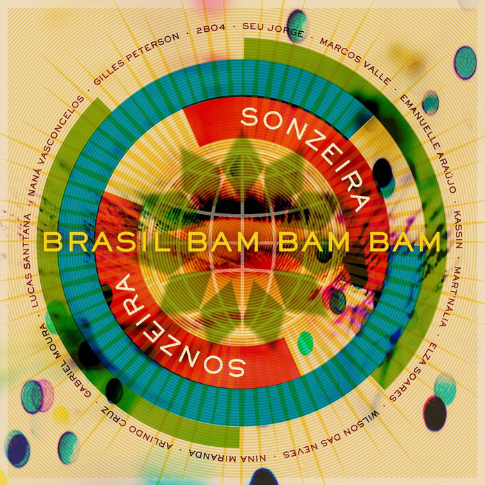 SONZEIRA BRASIL BAM BAM BAM LP VINYL 33RPM NEW