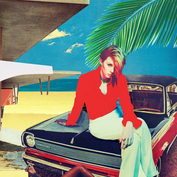 LA ROUX TROUBLE IN PARADISE LP VINYL 33RPM NEW