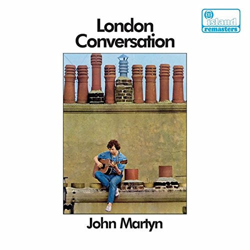 JOHN MARTYN LONDON CONVERSATION LP VINYL 33RPM NEW