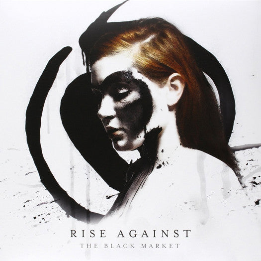 RISE AGAINST BLACK MARKET LP VINYL NEW (US) 33RPM