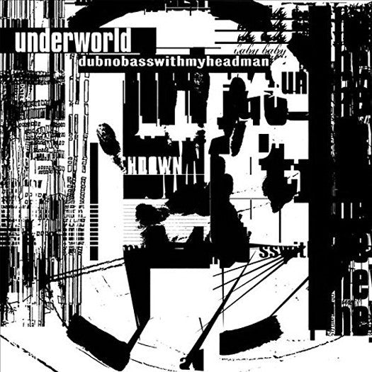 UNDERWORLD DUBNOBASSWITHMYHEADMAN LP VINYL NEW 2014 33RPM