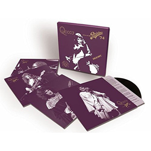 QUEEN Live at The Rainbow 74 LP Vinyl Set NEW 2014