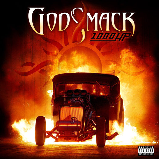 GODSMACK 1000HP LP VINYL NEW (US) 33RPM