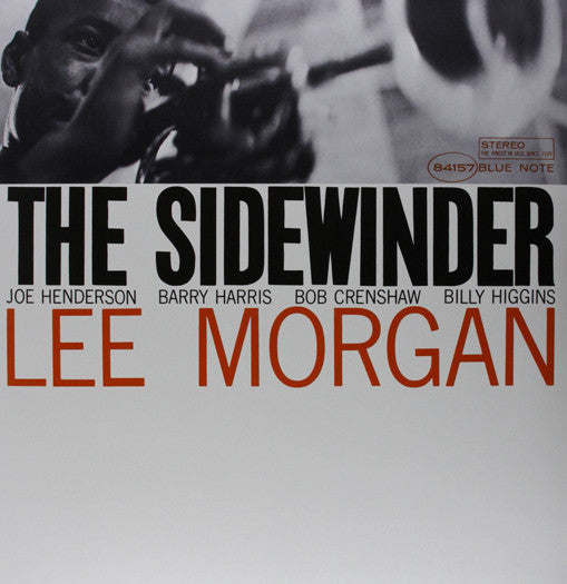 LEE MORGAN THE SIDEWINDER LP VINYL NEW 33RPM 2014