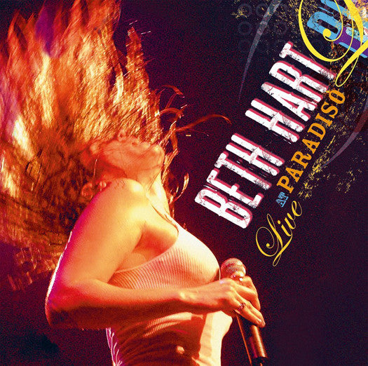 BETH HART LIVE AT PARADISO LP VINYL 33RPM NEW 2014