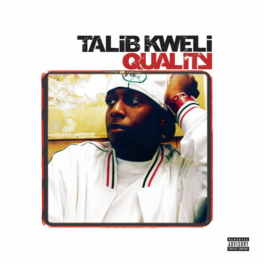 TALIB KWELI QUALITY LP VINYL NEW (US) 33RPM