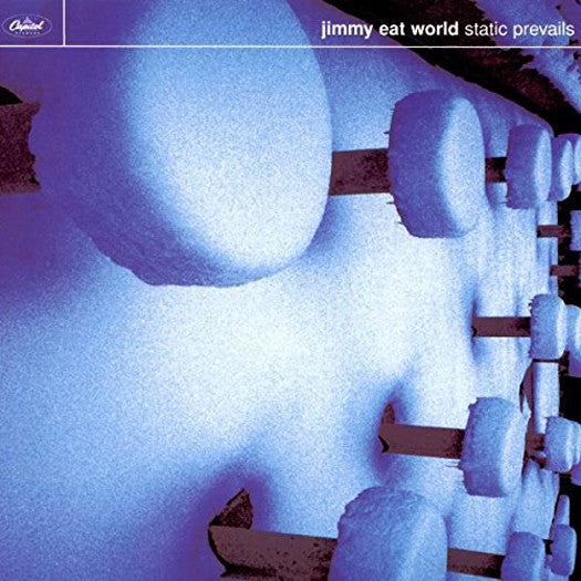 JIMMY EAT WORLD Static Prevails LP Vinyl NEW 2014