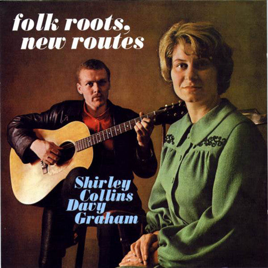SHIRLEY COLLINS ROUTES NEW ROUTES LP VINYL NEW 2014 33RPM