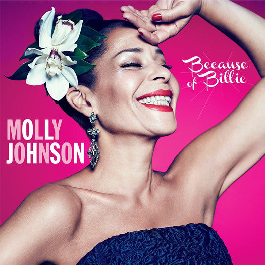 MOLLY JOHNSON BECAUSE OF BILLIE LP VINYL NEW (US) 33RPM