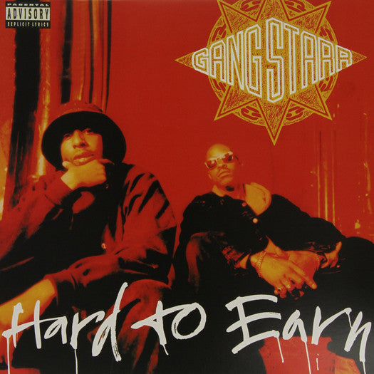 GANG STARR HARD TO EARN LP VINYL NEW (US) 33RPM