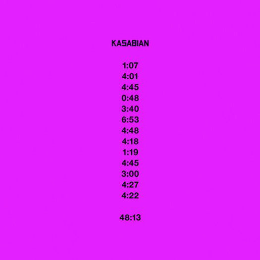 KASABIAN 48:13 LP VINYL NEW (US) 33RPM