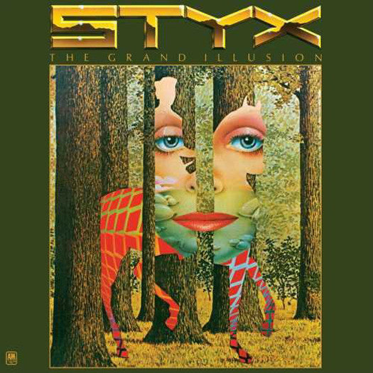 STYX THE GRAND ILLUSION LP VINYL NEW 33RPM