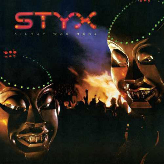 STYX KILROY WAS HERE LP VINYL NEW 33RPM