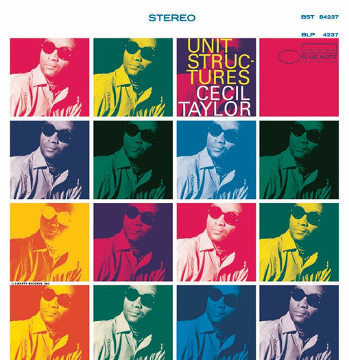 CECIL TAYLOR UNIT STRUCTURES LP VINYL NEW 33RPM