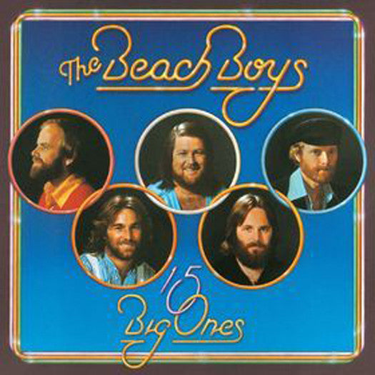 The Beach Boys 15 Big Ones Vinyl LP 2015