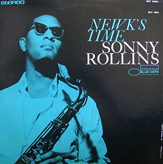 SONNY ROLLINS NEWKS TIME LP VINYL NEW 33RPM