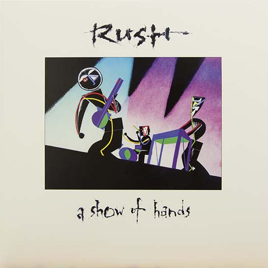 Rush A Show Of Hands Vinyl LP 2015