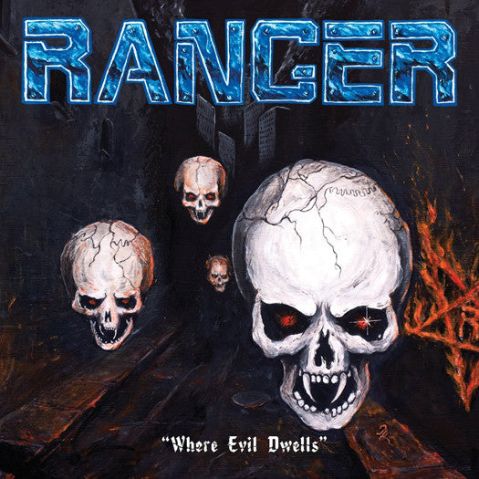 RANGER WHERE EVIL DWELLS LP VINYL NEW 33RPM