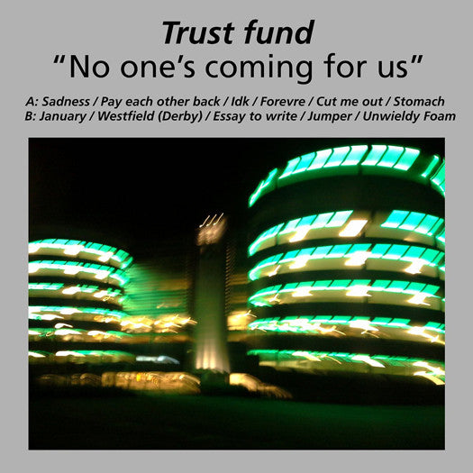Trust Fund No-one's Coming For Us Vinyl LP 2017