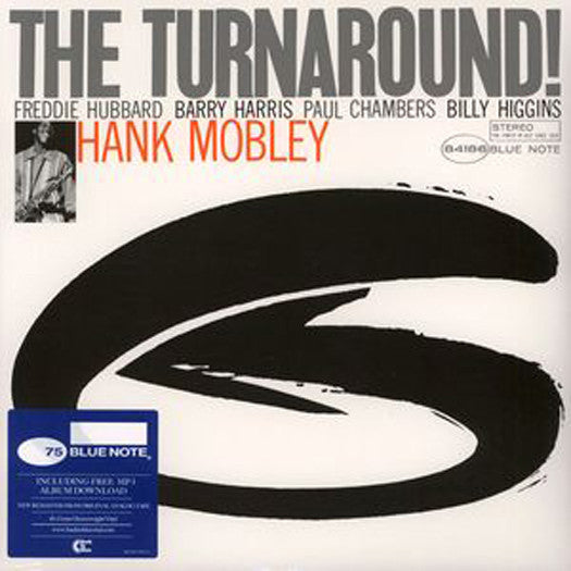 Hank Mobley - The Turnaround Vinyl LP Remastered Reissue 2015