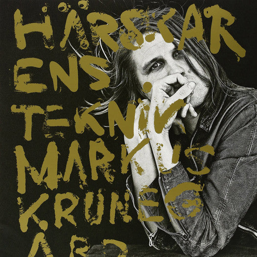 MARKUS KRUNEGARD HARSKARENS TEKNIK LP VINYL NEW (US) 33RPM