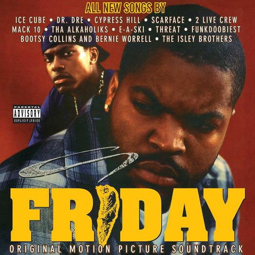FRIDAY O.S.T. LP VINYL NEW (US) 33RPM