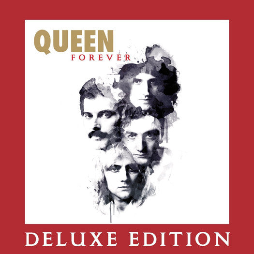 QUEEN Forever 5LP Vinyl Set NEW 2015 Deluxe Edition