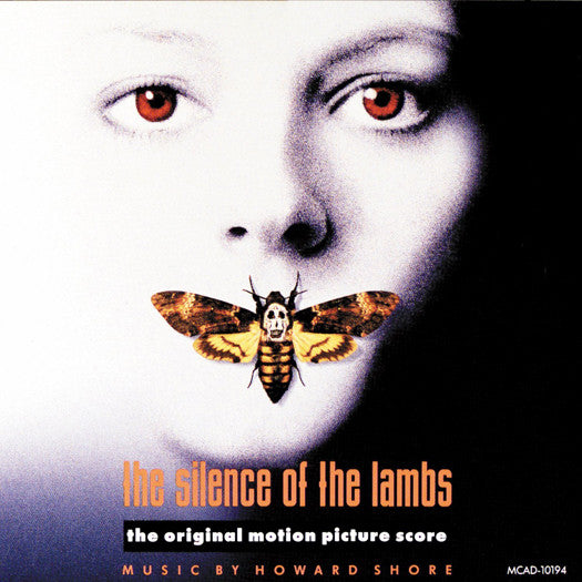 HOWARD SHORE SILENCE OF THE LAMBS SCORE O.S.T. LP VINYL NEW (US) 33RPM