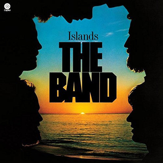 THE BAND ISLANDS LP VINYL NEW 33RPM