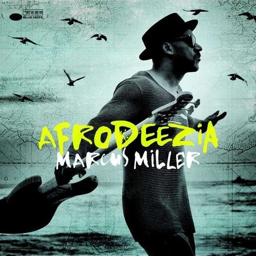 MARCUS MILLER AFRODEEZIA LP VINYL NEW 2015 2LP