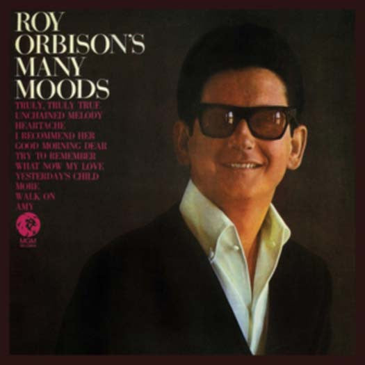 ROY ORBISON ROY ORBISONS MANY MOODS LP VINYL NEW 33RPM