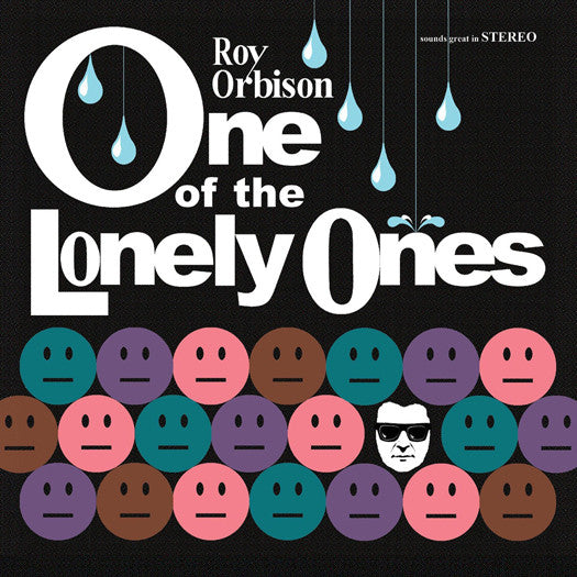 ROY ORBISON ONE OF THE LONELY ONES LP VINYL NEW