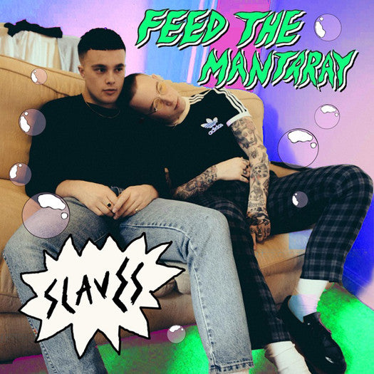 SLAVES FEED THE MANTARAY 7" SINGLE VINYL NEW 2015 LTD ED 45RPM