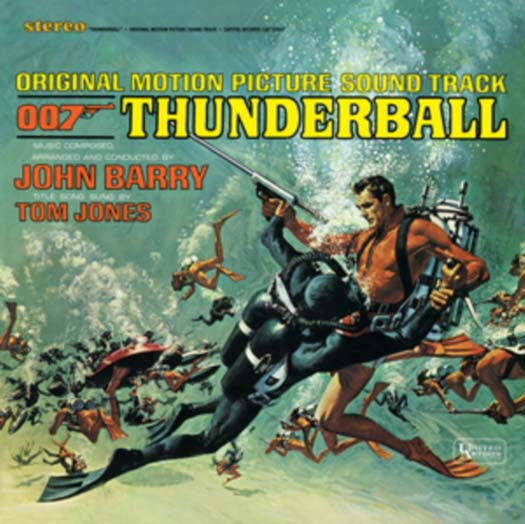 THUNDERBALL SOUNDTRACK LP VINYL NEW 33RPM