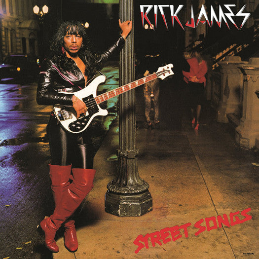 RICK JAMES STREET SONGS LP VINYL NEW (US) 33RPM