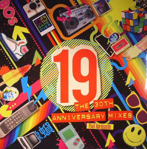 PAUL HARDCASTLE 19 LP VINYL NEW 2015 2LP 30TH ANNIVERSARY MIXES