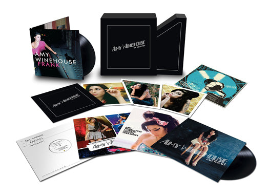 AMY WINEHOUSE COLLECTION LP VINYL NEW BOXSET LIMITED EDITION