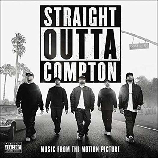 STRAIGHT OUTTA COMPTON OST LP VINYL NEW 33RPM SET