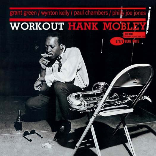 HANK MOBLEY WORKOUT LP VINYL NEW 33RPM